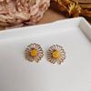 [JIEMING] Perla taladro completo rico caro serie de gas flor pin de solapa traje broche pin de solapa de camisa venta al por mayor