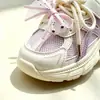 Zapatillas deportivas de doble malla talla 32-37 para niñas, zapatillas de suela fina, zapatillas clásicas tipo dad shoes, zapatillas para niños de suela ultraligera, zapatillas dad shoes