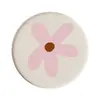 Posavasos de Barro de Diatomeas de Dibujos Animados Oficina Café Anti-quemaduras Almohadilla Dura Almacenamiento de Escritorio Redondo Taza de Agua Absorbente Secado Rápido