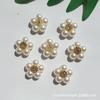 Promoção Imperdível Série de Flores de Pérola Imitação Acessórios para Joias DIY Decoração de Sapatos e Roupas Materiais Artesanais Presilha de Garra Acessórios Antigos Flor