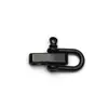 Fivela em U Fivela de Arco Fivela em Forma de O de Ferradura Fivela Ajustável de Aço Inoxidável Fivela de Pulseira de Corda de Guarda-chuva Acessórios de Fivela de Pulseira de Sobrevivência ao Ar Livre