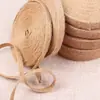 Decoração de Parede B&B Corda de Cânhamo Trama Natural de Cânhamo Renda Fita Decorativa Cesta de Amarração com Corda de Cânhamo Borda com Textura