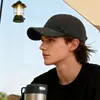 Gorra de Béisbol de Lana Protectora para los Oídos Otoño e Invierno Cortavientos y Resistente al Frío con Visera Engrosada y Cálida para Exteriores para Hombres de Mediana Edad y Mayores Gorra de Papá