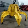 Caçamba Garra, Máquinas de Pegar e Levantar Fundações, Caçamba de Carregamento de Areia, Força de Agarre Forte, Carregamento de Cascalho, Qiancheng