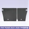 Tapetes de Chão e Forro de Porta-Malas de TPE 3D para Todas as Estações para FIAT PUISE 2025-2026