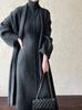 Traje de Atuendo de Atmósfera Noble y de Alta Gama para Mujer, Cárdigan de Punto, Vestido sin Mangas, Conjunto Completo de Conjunto de Punto de Dos Piezas
