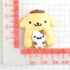 Copo de Água Melody Sanrio Copo de Enxaguante Bucal Caixa de Armazenamento Desenho Animado Decoração DIY Kuromi Pacha Cachorro Material de Patches