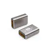 Conector HDMI 2.1 para computadora, decodificador de TV, monitor, proyector, adaptador en ángulo, aleación de aluminio, 8K