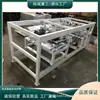 Máquina Rosadora Automática Completa para Varillas de Madera para Mangos de Escobas, Mangos de Mopas y Máquinas de Cabeza Redonda; Máquina Integrada para Roscado y Corte de Varillas de Madera