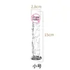Dildo Artificial Transparente para Mujeres, Dispositivo de Masturbación sin Huevos, Dildo, Ventosa Suave, Tapón Anal Suave, Juguete Sexual para Adultos