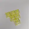 Teclado de urso transparente colorido para alívio do estresse, teclas de teclado mecânico personalizadas para redução do estresse e personalização de teclas personalizadas