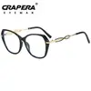 Gafas de Moda Minimalistas Estilo Europeo y Americano para Mujer Sin Receta Estilo Callejero Versátiles Nuevas Monturas Grandes Moda para Gafas