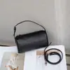 2025 Design de Nicho Porta-canetas de Pele de Ovelha e Crina de Cavalo Bolsa para Lápis Bolsa de Mão Mini Bolsa de Axila