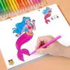 Libro para Colorear y Pintar Infantil, Cuaderno de Ejercicios de Boceto para Jardín de Infancia, Libro para Copiar y Colorear para Bebés de 3 Años en Adelante