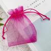Bolsas de Presente de Organza com Cordão para Doces, Embalagens para Caixas de Joias, Sacos de Embalagem para Presentes com Tela Anti-Insetos - Em Estoque para Venda por Atacado