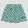Pantalones cortos de fitness para hombre al por mayor, pantalones cortos atléticos de corte muscular, estilo europeo y americano, disponibles en Wish, AliExpress y Lazada para ventas transfronterizas