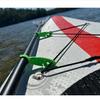 Clips para Tabla de Paddle Kayak Pinza para Tabla de Paddle Accesorios para Tabla de Paddle Portavasos de Agua Clip de Cuerda