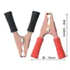 Fabricantes suministran clip de batería grueso para coche cable eléctrico pinza de cocodrilo varias especificaciones clip de carga
