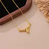 Colar Pingente Cruz Moda Feminina 2025 Novo Design Vazado Micro-Embellished Corrente de Clavícula Elegante de Nicho de Alta Qualidade