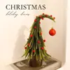 Novos Enfeites de Árvore de Natal da Amazon Decoração de Natal DIY Cotovelo Imitação Enfeites de Árvore de Natal em Vaso em Estoque