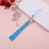 Exquisito Nuevo Colgante con Borla de Pirámide Torre de Cuatro Esquinas Borla Dorada para Sombrero Cuadrado Accesorio de Solapa de Presión para Disfraz Antiguo Buen Precio