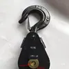 Partes de Grúa de Rescate Chengli de Guangdong Gancho de Remolque para Coche Cabrestante Hidráulico Polea Universal con Gancho 7.5 Toneladas 10 Toneladas