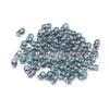 Baoshao Sha Cuentas de Cacahuete Importadas 3.2/6.5mm Accesorios Recubiertos Materiales Manualidades DIY Decoraciones para Collares