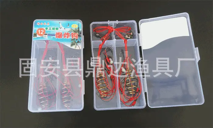 爆炸钩两