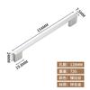 Herrajes para manijas de cajones de gabinetes de interior manija para puerta de muebles aleación de zinc moderno simple manijas para mesitas de noche fabricantes