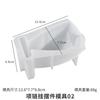 Molde de silicone Zongbo diy gota de cristal para pingente de colar de joias molde de silicone de mesa para colar joias