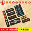 Marca Comercial Personalizada por el Fabricante Sello de Goma Suave de PVC Ropa Marca de Goma Accesorios de Equipaje Respetuosos con el Medio Ambiente Etiqueta de Plástico con Logotipo Personalizado de Silicona