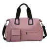2025 Nueva Bolsa de Viaje de Tela Oxford Gran Capacidad Bolso de Hombro Portátil Bolso Tote Casual para Mujer Bolsa Deportiva de Yoga para Gimnasio