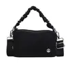 Bolso Cruzado Ligero Casual Nuevo para Mujer, Bolso Tipo Almohada Simple de Tela de Nylon Portátil, Bolso Cuadrado Pequeño para Viajes Diarios, Moderno