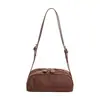 Bolso de axila retro de gamuza estilo coreano, de nicho, para mujer, perfecto para el trayecto de otoño, versátil, chic y elegante, de hombro o de mano