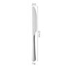 Fabricantes de cucharas de acero inoxidable 304 1010 cubiertos occidentales cuchillo para carne y tenedor mango largo postre café cuchara para helado tenedor para fruta