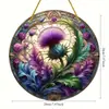 Enfeites de Pendurar, Decorações Criativas e Diversas Transfronteiriças, Coletores de Sol de Acrílico para Jardim e Pátio, Decoração Única para Casa