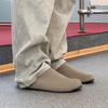 2025 Primavera Explosiones Mueller Retro Sencillas Chanclas Baotou Sencillas Perezosas Slip-on Boken Zapatos de Hombre