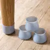 Cubiertas Protectoras Antidesgaste y Antirruido para Patas de Mesa y Sillas, Cubrepatas de Silicona Listas para Usar, Protectores para Patas de Taburetes