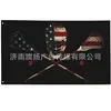 Bandera Pirata con Calavera y Tibias Cruzadas, Buitre, Bisonte, Lobo, Pancarta Gráfica Náutica, Señal Decorativa para Exteriores y Interiores, Pirata