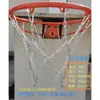 Red de Baloncesto Metálica, Red de Baloncesto de Acero Inoxidable, Red para Aro de Baloncesto de Cadena de Hierro, Red para Canasta, Red para Canasta de Hierro, Red para Aro de Baloncesto, Red para Aro de Baloncesto