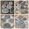 Grabado Personalizado de Lápida para Mascotas, Exportación Transfronteriza de Grabado en Piedras de Río, Dropshipping de Monumentos para Perros al Aire Libre