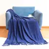 Manta para sofá funda de manta manta tejida de piña manta para siesta en la oficina manta para aire acondicionado manta de frijol manta