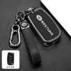 Adecuado para Funda de Llave de Coche Faw Bestune X40, Cubierta Protectora Metálica para Llave Bestune X40, Portallaves Modificado de Alta Gama X40