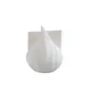 Poppy DIY Vela de Alho Ornamento Molde de Silicone Aromaterapia Gesso Resina Espelho Cabeça de Cebola Molde de Resina