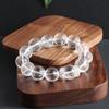 Nova Pulseira Chinesa Olho de Tigre Obsidiana Citrino Pulseira de Círculo Duplo Pulseira de Energia Estilo Nacional Versátil Pulseira de Círculo Duplo