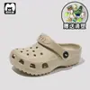 Sandalias Croc para Niños 2026 Verano Zapatos para Bebé Zapatos de Playa para Niños Niños Niñas Pantuflas de Punta Cerrada Estilo de Suela Suave