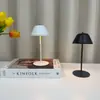Lámpara de Mesa Nueva Mini Transfronteriza Dormitorio USB Lámpara de Ambiente Escritorio Mesita de Noche Protección Ocular Led Regalo Creativo Lámpara de Mesa Decorativa
