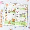 Pegatina Transparente Impermeable para Mascotas de Dibujos Animados Linda Brillante Pegatina de Mascota para Manualidades Diario Pegatina de Animal de Dibujos Animados Pegatina Fina con Purpurina para Manualidades