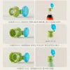 Tapa de Popote para Agua Mineral Gadget para Beber Tapa Antiahogo para Botella de Agua Boca Grande para Niños Tapa de Conversión con Boquilla de Succión Tres en Uno