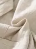 Reno y an Di Algodón y Lino Ropa de Mujer 2026 Otoño Nuevo Chaqueta de Ramio para Mujer Nuevo Estilo Chino Blazer de Alta Gama